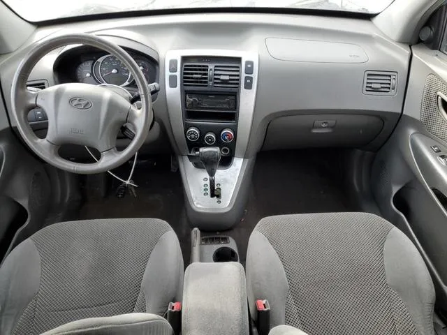 KM8JN12D47U524763 2007 2007 Hyundai Tucson- SE 8