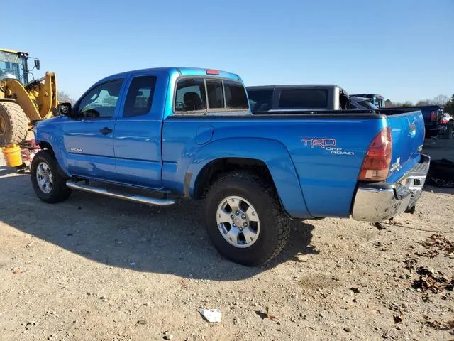 5TETU62N95Z125521 2005 2005 Toyota Tacoma- Prerunner Access 2