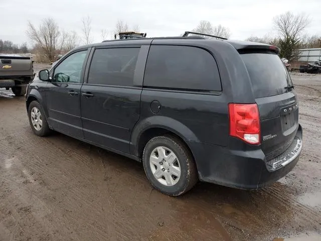 2D4RN4DG8BR601322 2011 2011 Dodge Grand Caravan- Express 2