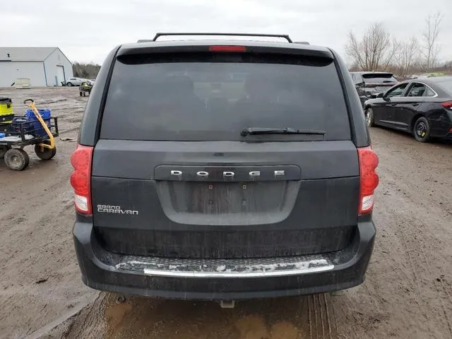 2D4RN4DG8BR601322 2011 2011 Dodge Grand Caravan- Express 6