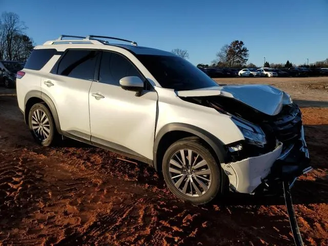 5N1DR3CB8PC220643 2023 2023 Nissan Pathfinder- SL 4