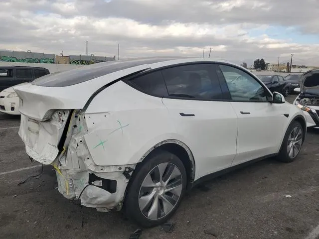 7SAYGDEE0NF559506 2022 2022 Tesla MODEL Y 3