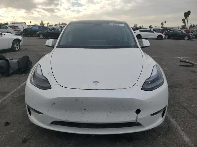 7SAYGDEE0NF559506 2022 2022 Tesla MODEL Y 5