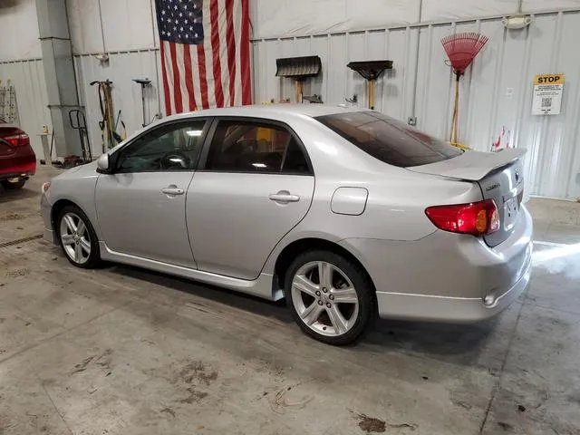 1NXBE40E79Z036461 2009 2009 Toyota Corolla- Xrs 2