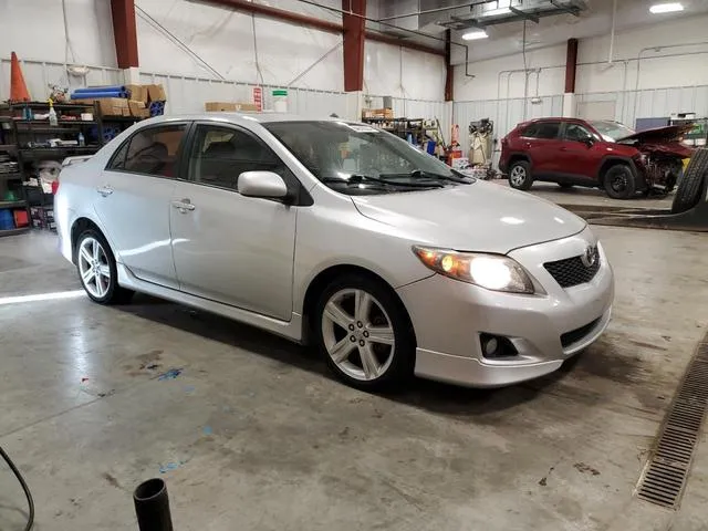 1NXBE40E79Z036461 2009 2009 Toyota Corolla- Xrs 4