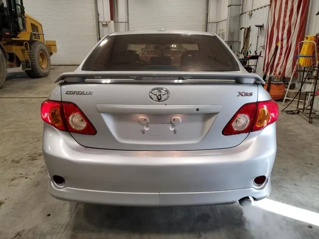 1NXBE40E79Z036461 2009 2009 Toyota Corolla- Xrs 6