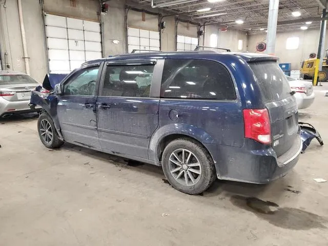 2C4RDGEG5HR766110 2017 2017 Dodge Grand Caravan- GT 2