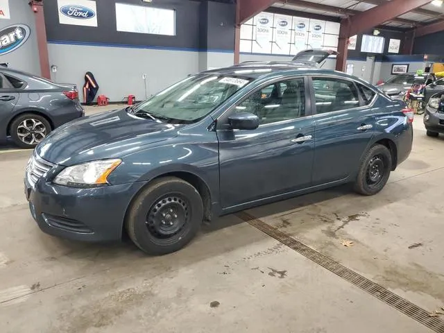 3N1AB7APXFY310421 2015 2015 Nissan Sentra- S 1