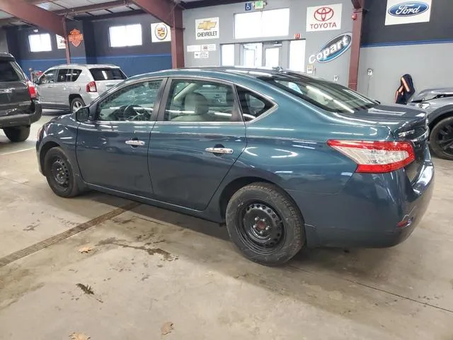 3N1AB7APXFY310421 2015 2015 Nissan Sentra- S 2