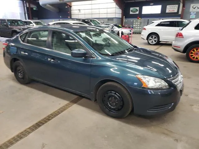 3N1AB7APXFY310421 2015 2015 Nissan Sentra- S 4