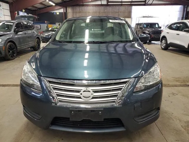 3N1AB7APXFY310421 2015 2015 Nissan Sentra- S 5