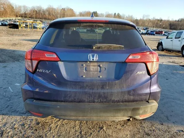 3CZRU6H56GM750812 2016 2016 Honda HR-V- EX 6