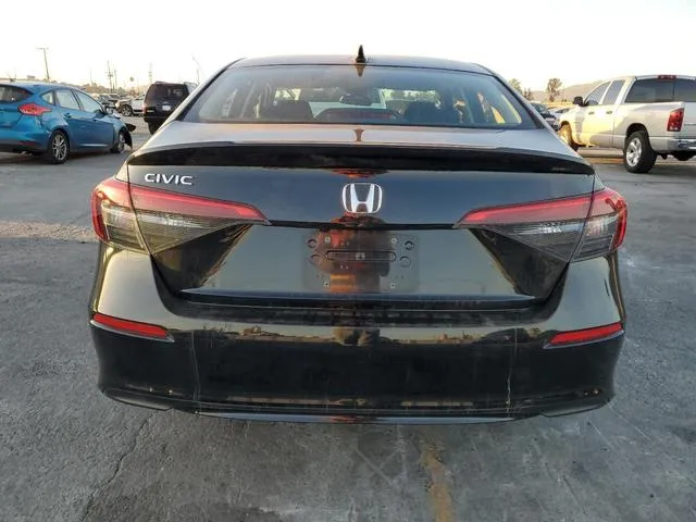 2HGFE2F28NH545626 2022 2022 Honda Civic- LX 6