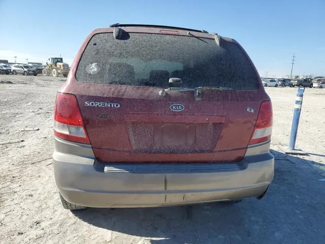 KNDJD733935160442 2003 2003 KIA Sorento- EX 6