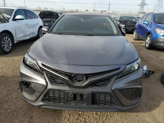 4T1T11AK3NU628551 2022 2022 Toyota Camry- SE 5