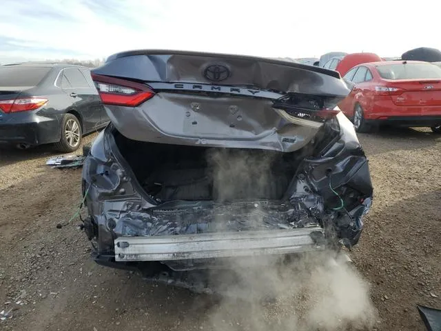 4T1T11AK3NU628551 2022 2022 Toyota Camry- SE 6