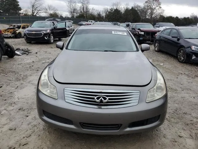 JNKBV61F18M262919 2008 2008 Infiniti G35 5