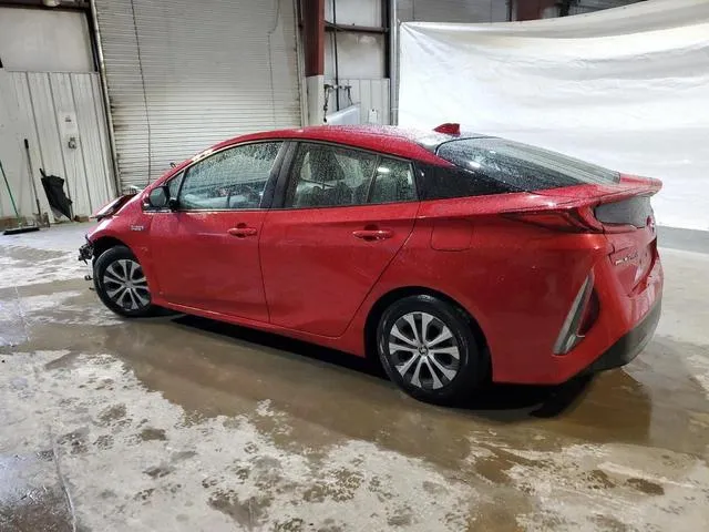 JTDKAMFP1M3189506 2021 2021 Toyota Prius- LE 2