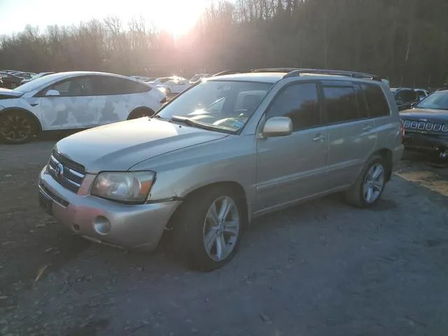 JTEEW21A860010691 2006 2006 Toyota Highlander- Hybrid 1