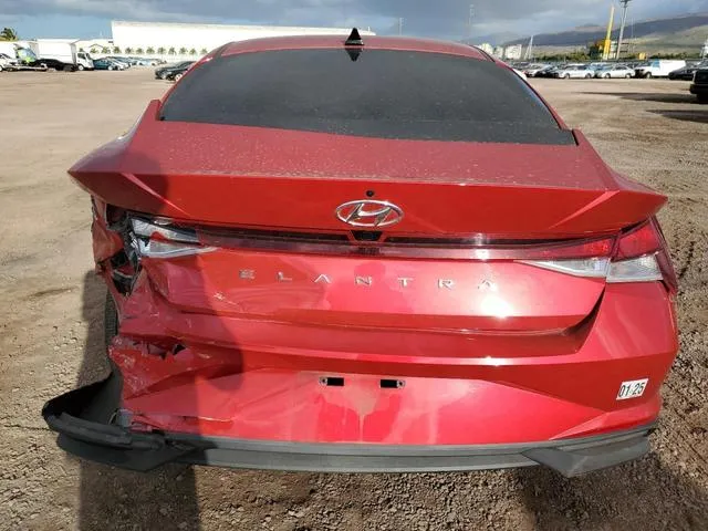 5NPLM4AG7PH105197 2023 2023 Hyundai Elantra- Sel 6