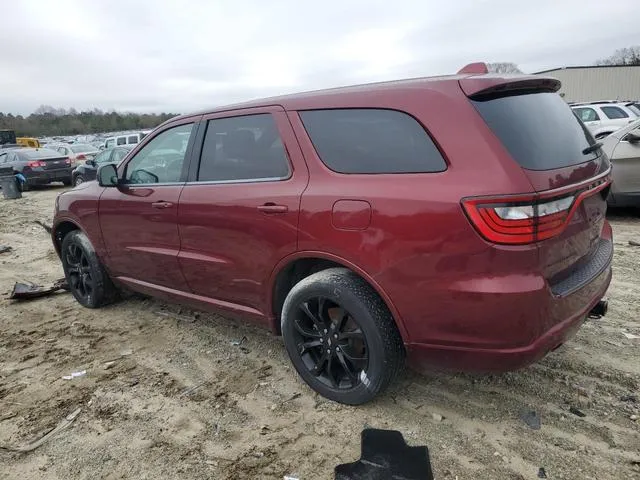 1C4RDJDG2LC103089 2020 2020 Dodge Durango- GT 2