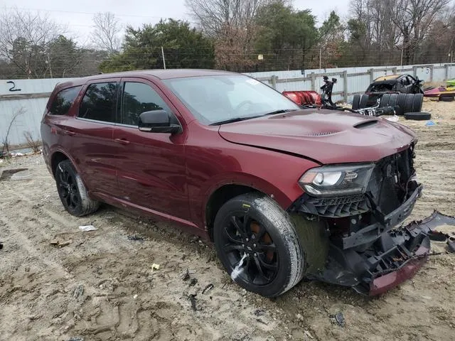 1C4RDJDG2LC103089 2020 2020 Dodge Durango- GT 4