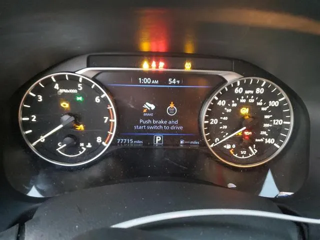 1N4BL4CV7NN405061 2022 2022 Nissan Altima- SR 9