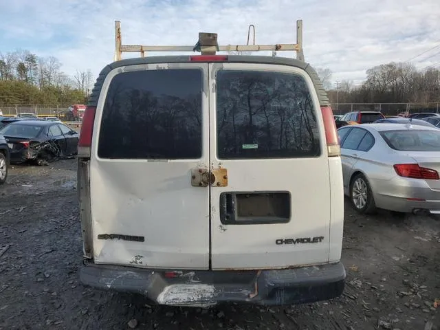 1GCHG35R111113006 2001 2001 Chevrolet Express 6