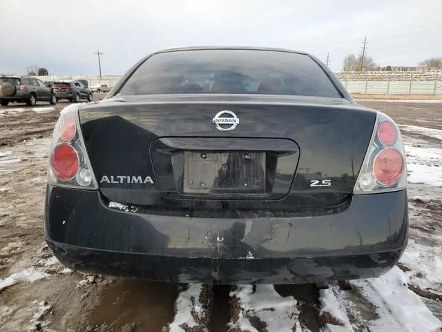 1N4AL11D76C121883 2006 2006 Nissan Altima- S 6