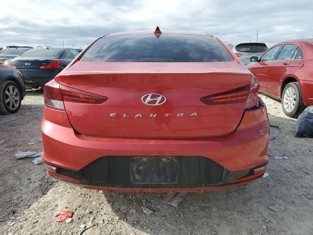 5NPD84LF9LH508301 2020 2020 Hyundai Elantra- Sel 6