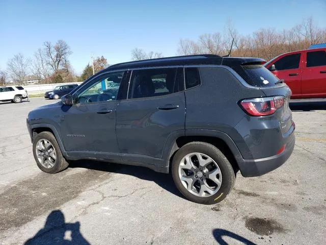 3C4NJDCB6JT234476 2018 2018 Jeep Compass- Limited 2