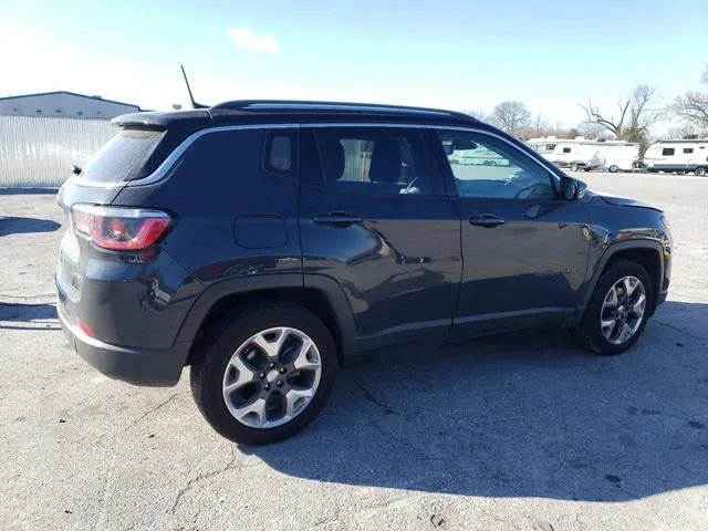 3C4NJDCB6JT234476 2018 2018 Jeep Compass- Limited 3