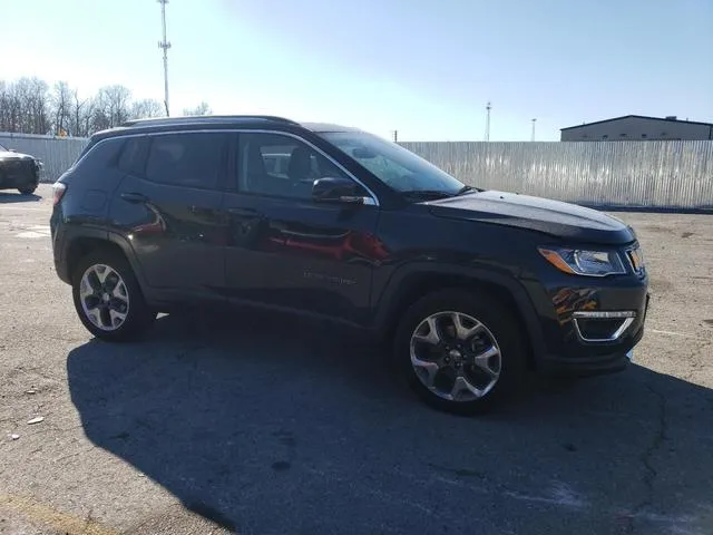 3C4NJDCB6JT234476 2018 2018 Jeep Compass- Limited 4