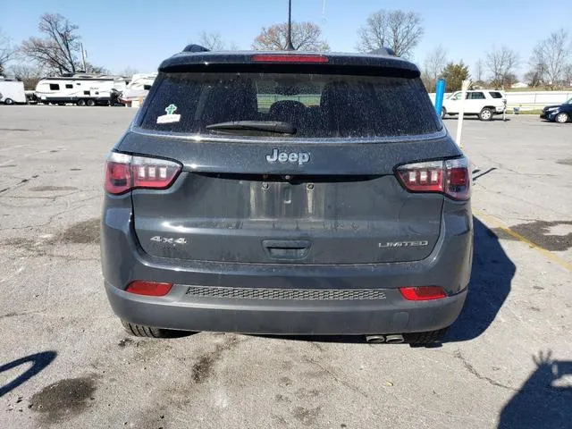 3C4NJDCB6JT234476 2018 2018 Jeep Compass- Limited 6