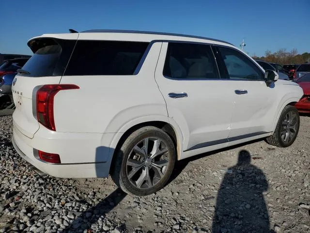 KM8R54HE9MU288496 2021 2021 Hyundai Palisade- Limited 3