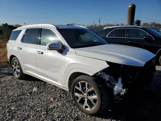 KM8R54HE9MU288496 2021 2021 Hyundai Palisade- Limited 4