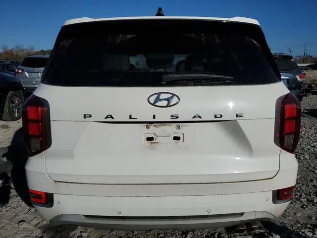 KM8R54HE9MU288496 2021 2021 Hyundai Palisade- Limited 6