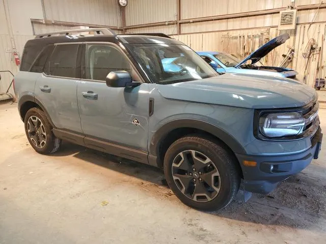 3FMCR9C60NRE29679 2022 2022 Ford Bronco- Outer Banks 4