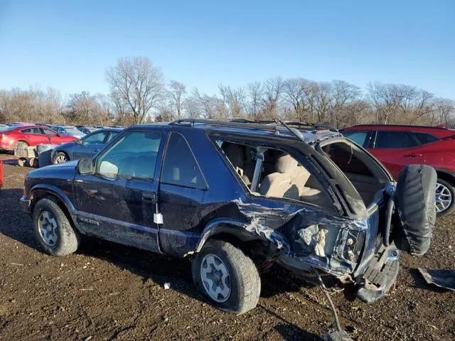 1GNCT18W5WK259946 1998 1998 Chevrolet Blazer 2