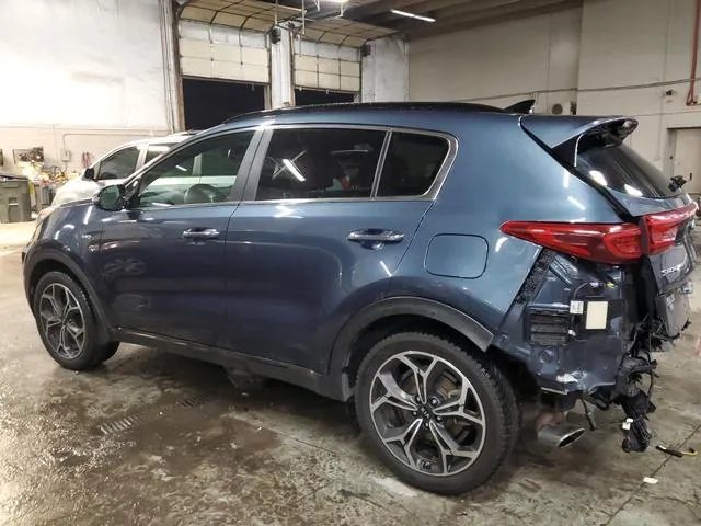 KNDPRCA62L7791510 2020 2020 KIA Sportage- SX 2