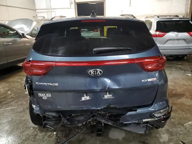 KNDPRCA62L7791510 2020 2020 KIA Sportage- SX 6