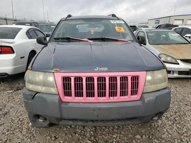 1J4GX48S74C373171 2004 2004 Jeep Grand Cherokee- Laredo 5