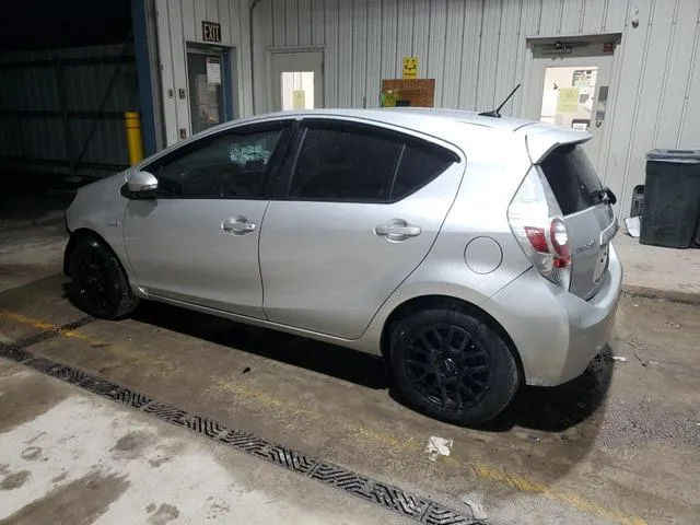 JTDKDTB30C1512829 2012 2012 Toyota Prius 2