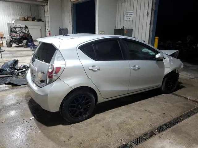 JTDKDTB30C1512829 2012 2012 Toyota Prius 3