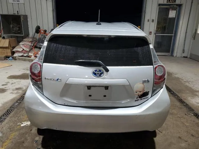 JTDKDTB30C1512829 2012 2012 Toyota Prius 6