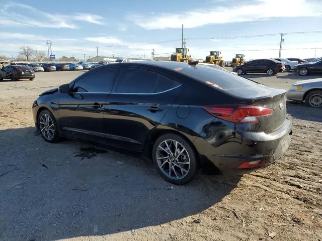 KMHD84LFXKU753219 2019 2019 Hyundai Elantra- Sel 2