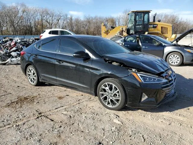 KMHD84LFXKU753219 2019 2019 Hyundai Elantra- Sel 4