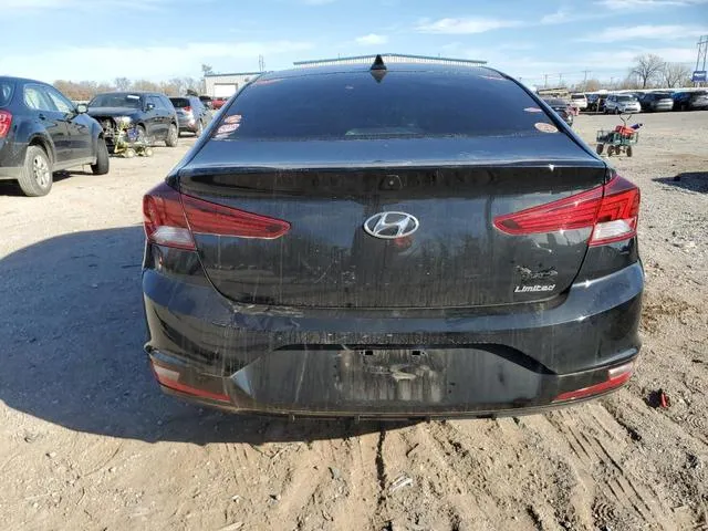 KMHD84LFXKU753219 2019 2019 Hyundai Elantra- Sel 6