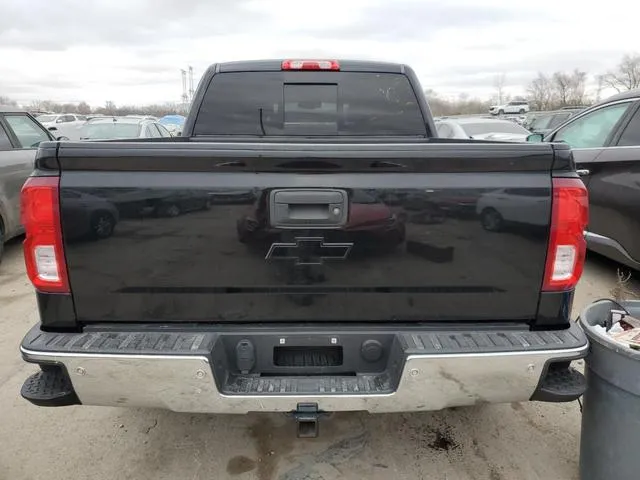 3GCPCSEC9JG500854 2018 2018 Chevrolet Silverado- C1500 Ltz 6