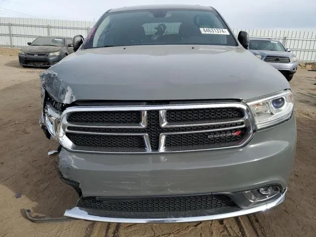 1C4RDHAG0LC228668 2020 2020 Dodge Durango- Sxt 5